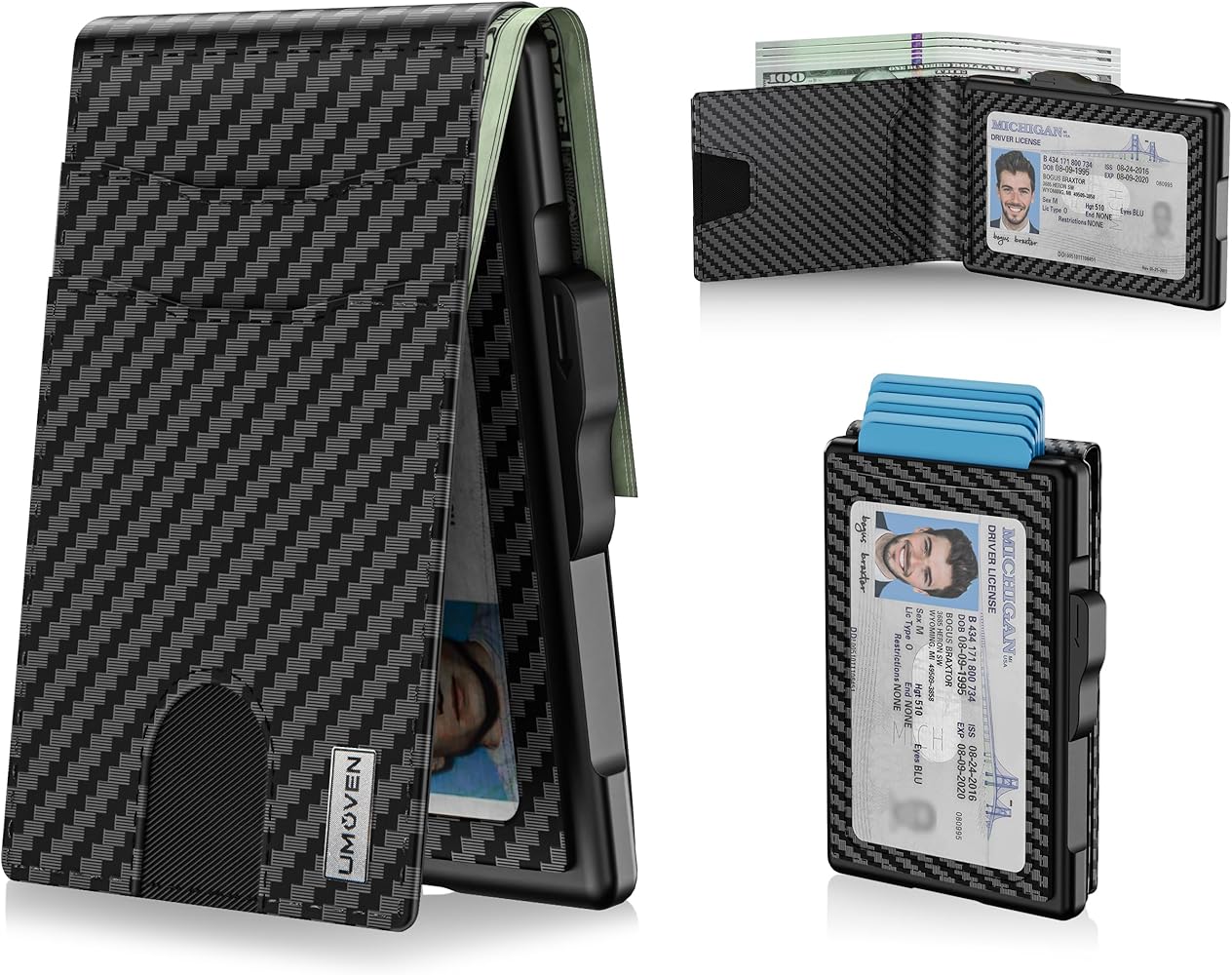 Men's Wallet-34 - Novelty