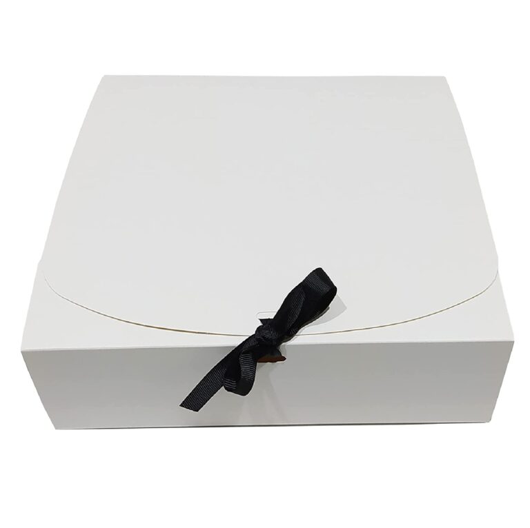 White or Black DIY Gift Box - Novelty