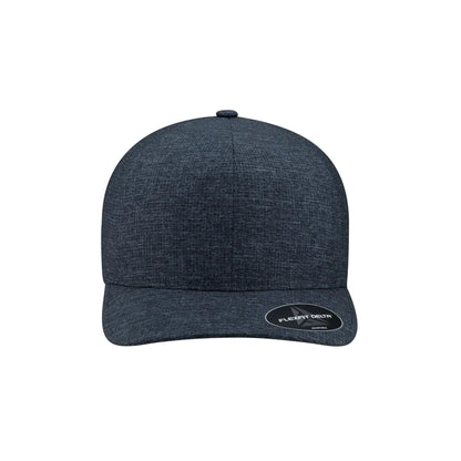 FLEXFIT DELTA ADJUSTABLE – MELANGE NAVY – 180A CARBON - Novelty