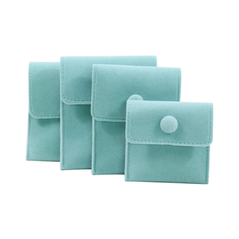 Teal Color Gift Pouch - Novelty