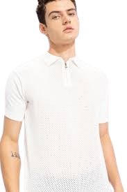 Polo Mesh T-Shirts - Novelty