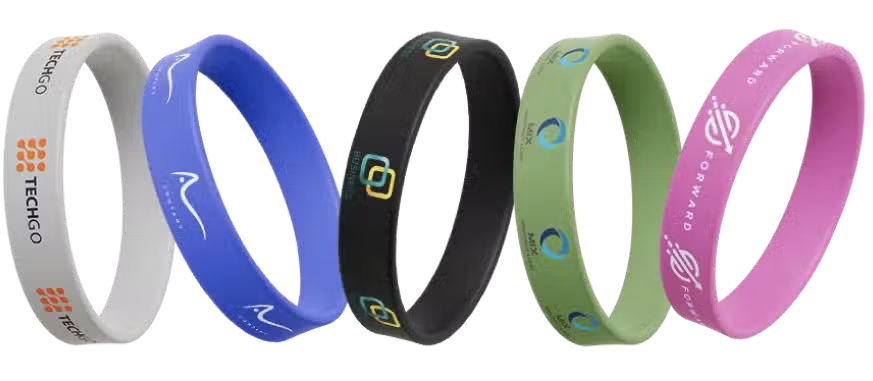 Silicone Wristband - Novelty