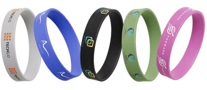 Silicone Wristband - Novelty