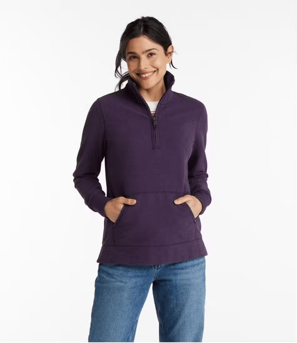 Quarter Zip Pullover - Novelty