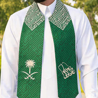 Satin Scarf & Shawl - Novelty