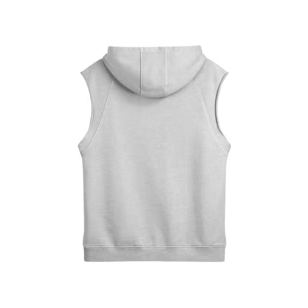 Sleeveless Hoodie - Novelty
