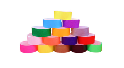 Tyvek Disposable Wristbands - Novelty