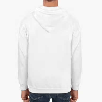 Zipper Hoodie - Novelty