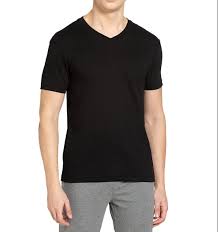 V-Neck Honeycomb T-Shirts - Novelty