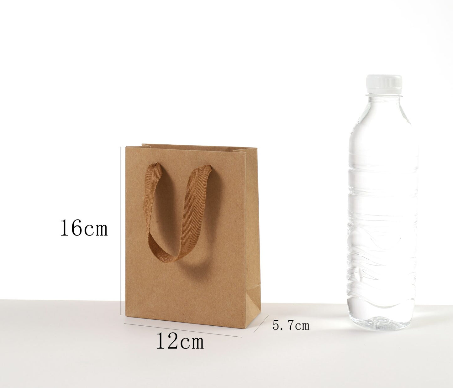 Vertical Shape Kraft Paper Bags - Novelty
