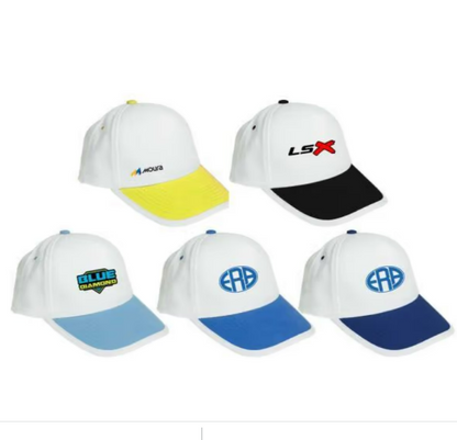 Cotton Caps with Metal Clip - Novelty