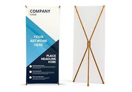 X Banner Stand - Novelty