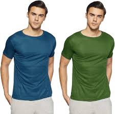 Crew Neck Dri-Fit T-Shirts - Novelty