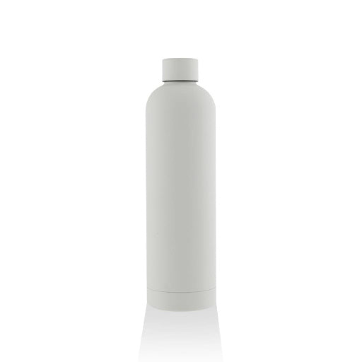 TAUNUS - Soft Touch Insulated Water Bottle - 750ml - Aqua Blue - Novelty