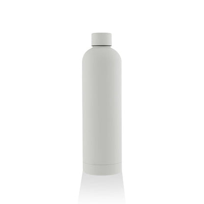 TAUNUS - Soft Touch Insulated Water Bottle - 750ml - Aqua Blue - Novelty