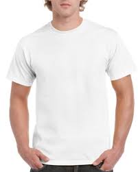 Crew Neck Cotton T-Shirts - Novelty