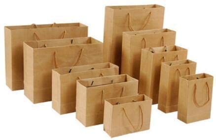 Kraft Brown Paper Gift Bag - Novelty