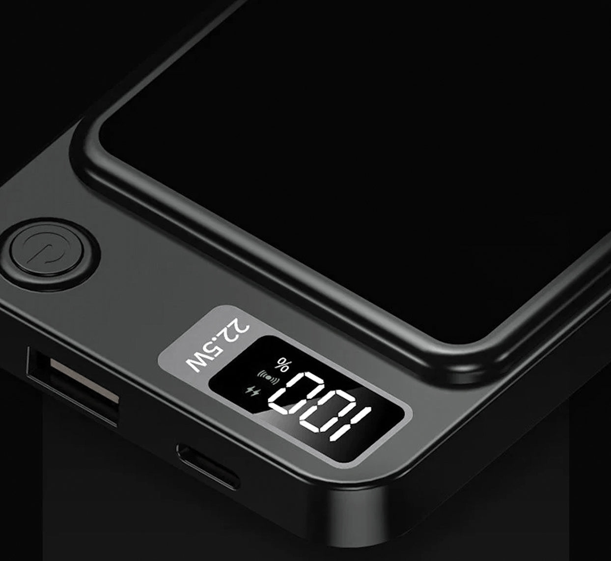 Magnetic Wireless Power Bank-2 - Novelty