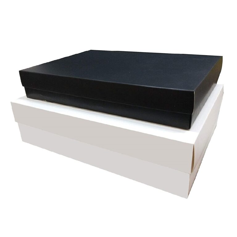 Pack Of 10pc Flat Gift Boxes - Novelty