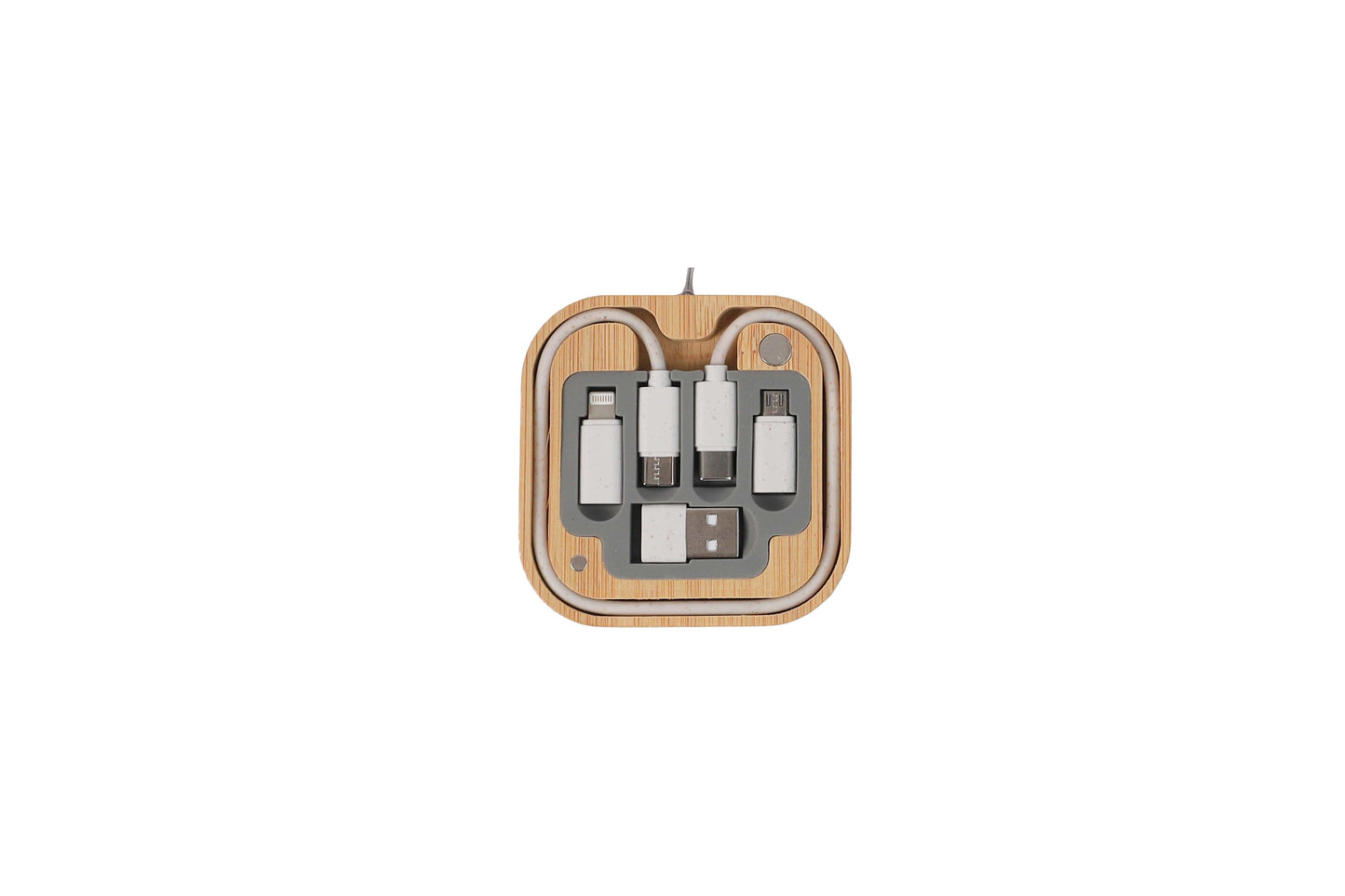 Bamboo Travel Tech Kit - Novelty