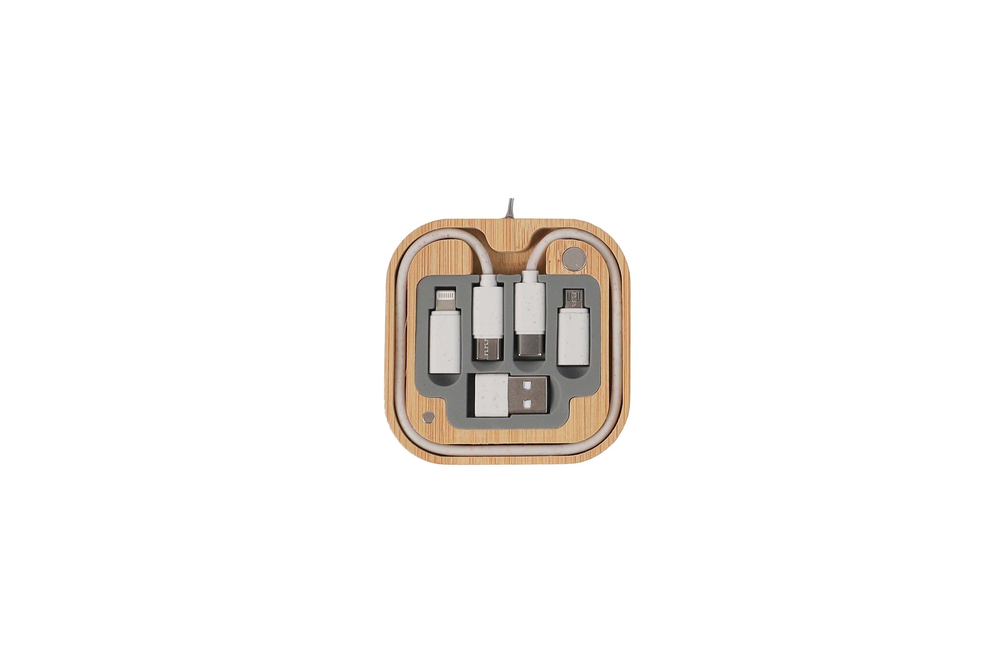 Bamboo Travel Tech Kit - Novelty