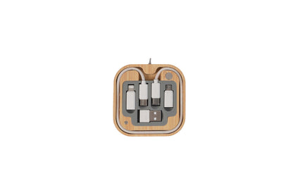 Bamboo Travel Tech Kit - Novelty