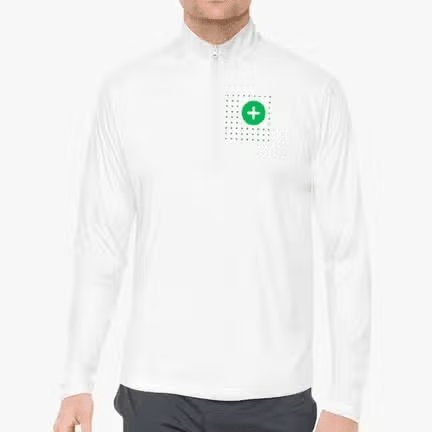 Quarter Zip Pullover - Novelty