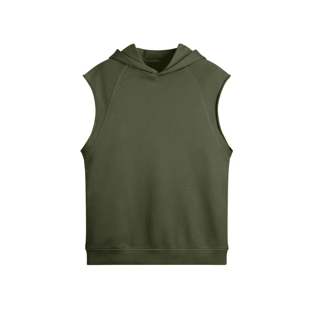 Sleeveless Hoodie - Novelty