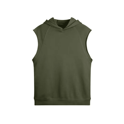 Sleeveless Hoodie - Novelty