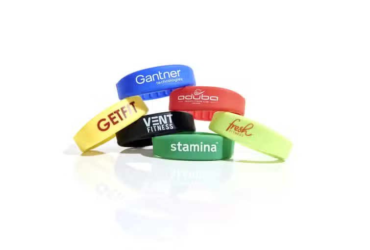 Silicone Wristband - Novelty