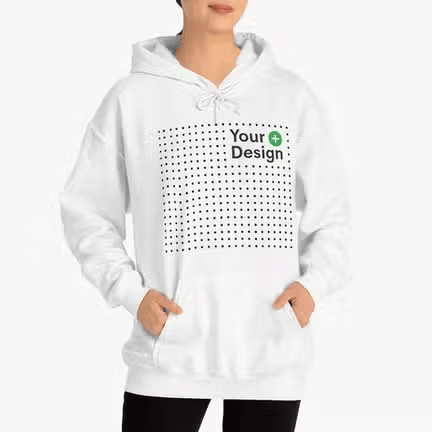 Oversized Pullover Hoodie - Novelty
