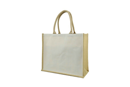 Jute Canvas Bag - Novelty