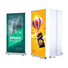 Roll Up Stand - Novelty