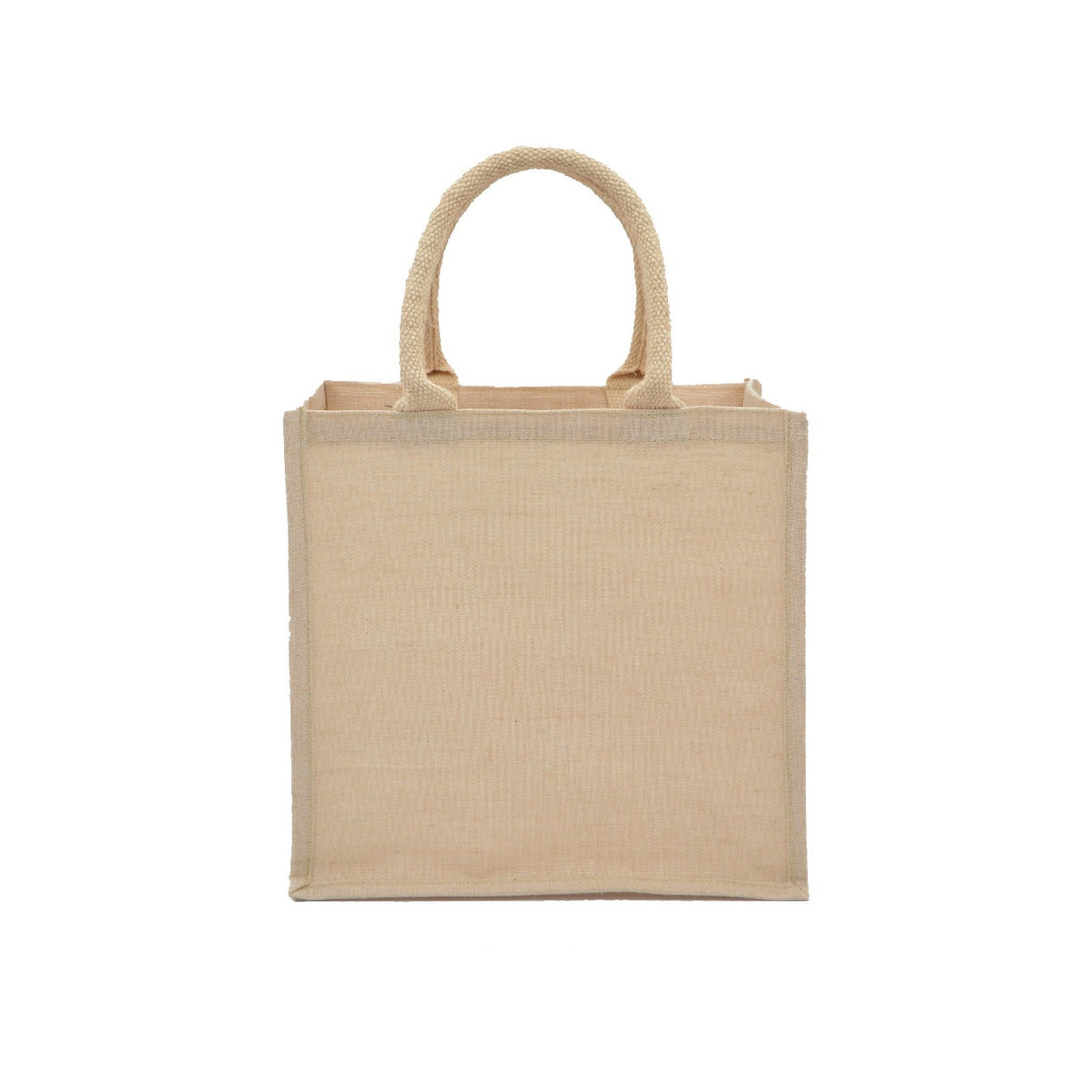 Laminated Juco Bag - Novelty