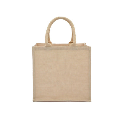 Laminated Juco Bag - Novelty