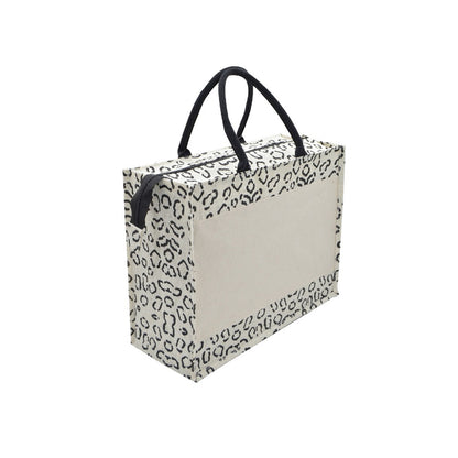 Canvas Jute African Print - Novelty