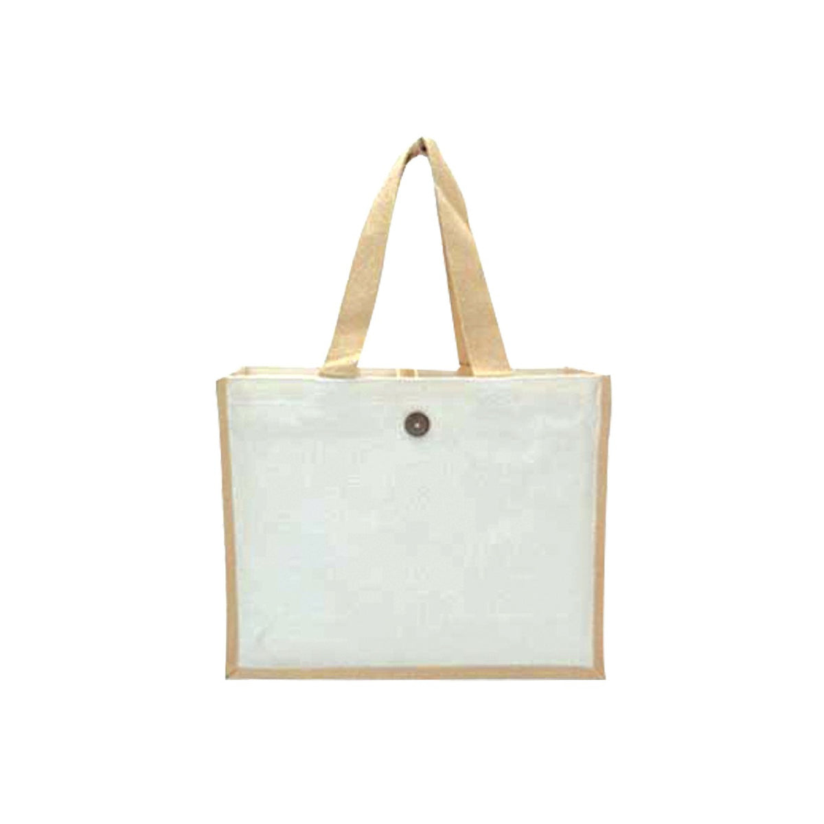 Canvas Jute Laminated Bag - Novelty