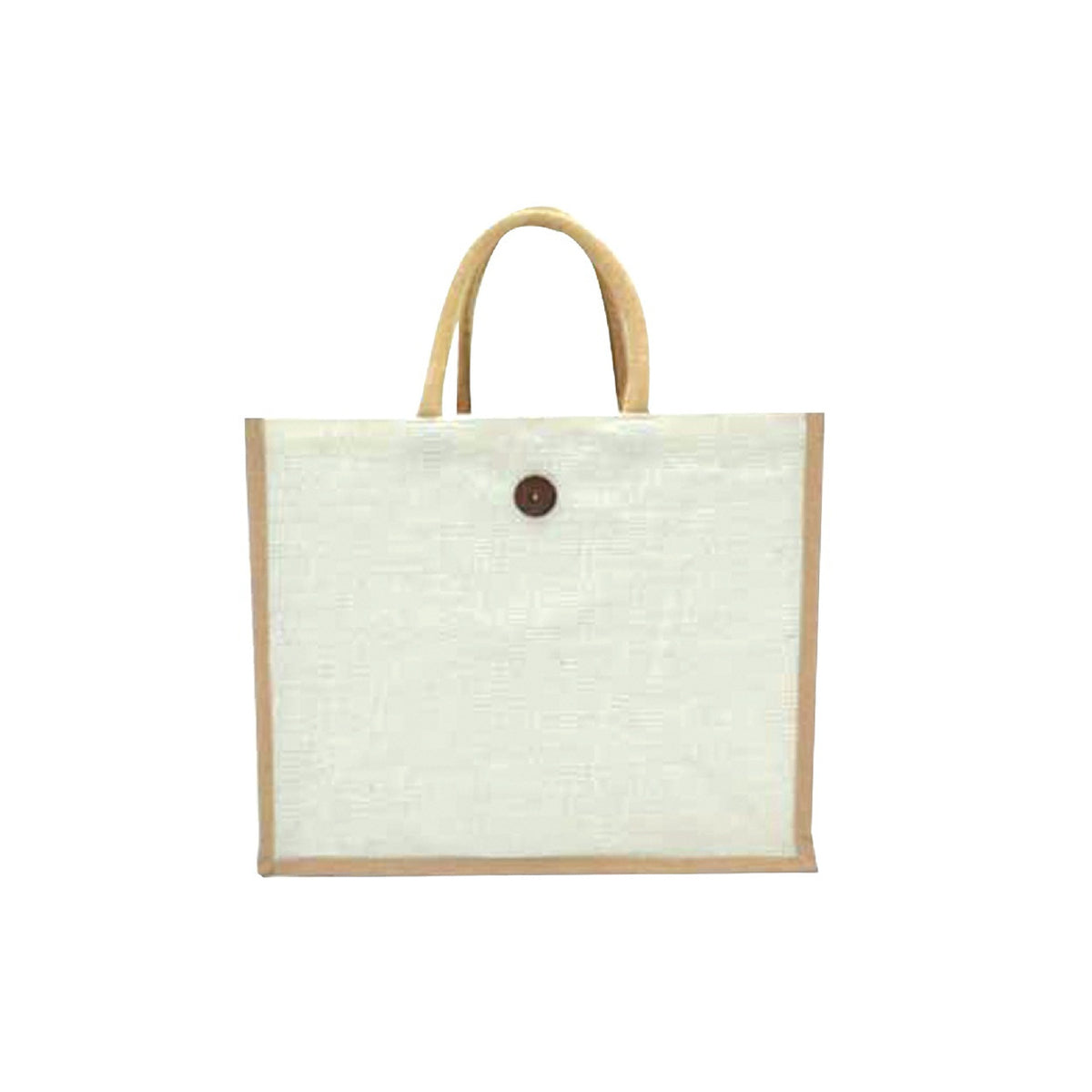 Laminated Jute Bag - Novelty