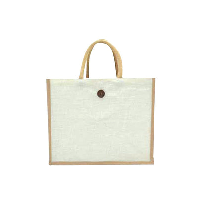 Laminated Jute Bag - Novelty