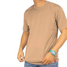 Round Neck Mesh T-Shirt, Short Sleeve, Unisex- Light Colors - Novelty