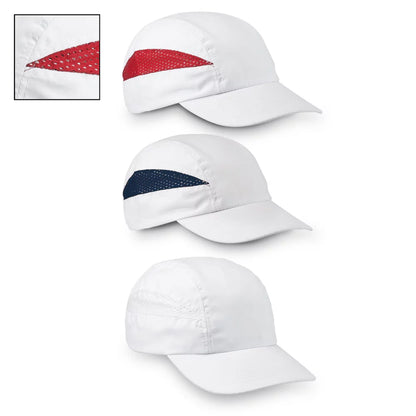 Microfiber and mesh cap adjustable with velcro - Novelty