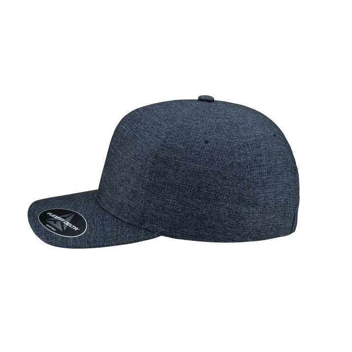 FLEXFIT DELTA ADJUSTABLE – MELANGE NAVY – 180A CARBON - Novelty