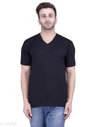 V-Neck T Shirt - Novelty