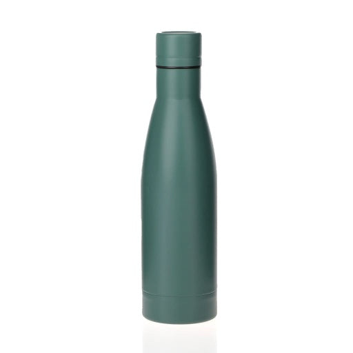 NIESKY - Copper Vacuum Insulated Double Wall Water Bottle - Aqua Blue - Novelty