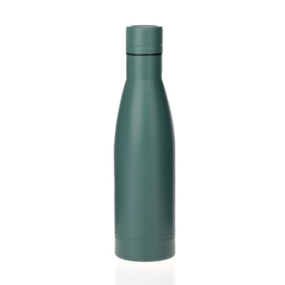 NIESKY - Copper Vacuum Insulated Double Wall Water Bottle - Aqua Blue - Novelty