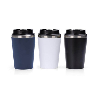 Giftology Steel/PP Double Wall Tumbler - 350ml - Novelty