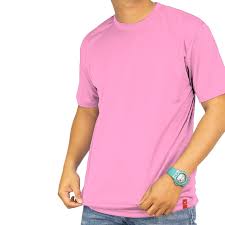 Round Neck Mesh T-Shirt, Short Sleeve, Unisex- Light Colors - Novelty