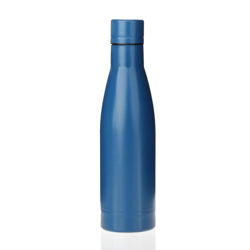 NIESKY - Copper Vacuum Insulated Double Wall Water Bottle - Aqua Blue - Novelty