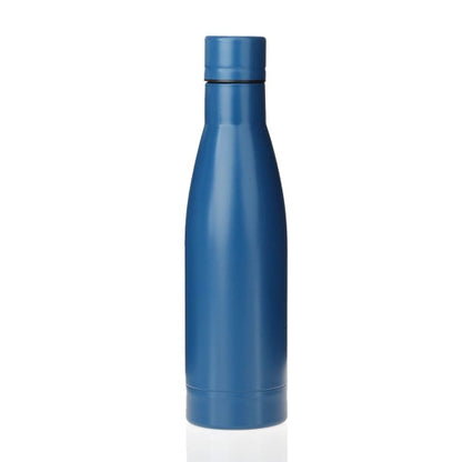 NIESKY - Copper Vacuum Insulated Double Wall Water Bottle - Aqua Blue - Novelty