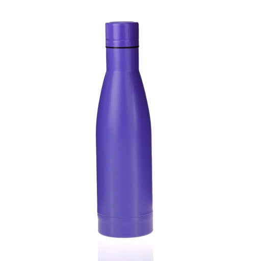 NIESKY - Copper Vacuum Insulated Double Wall Water Bottle - Aqua Blue - Novelty